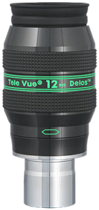 Tele Vue Delos 12 mm 72°, photo officielle détourée