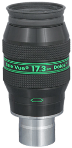 Tele Vue Delos 17,3 mm 72°, photo officielle détourée