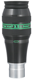 Oculaire Tele Vue Delos 3,5 mm 72° détouré