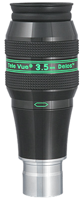 Oculaire Tele Vue Delos 3,5 mm 72° détouré