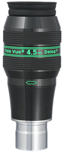 Tele Vue Delos 4,5 mm 72°, photo officielle détourée