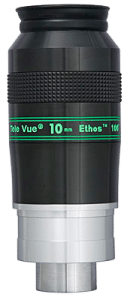 Tele Vue Ethos 10 mm 100°, photo officielle détourée