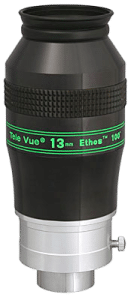 Oculaire Tele Vue Ethos 13 mm 100° avec double coulant 1,25 et 2 pouces