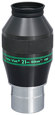Oculaire Tele Vue Ethos 21 mm 100° détouré