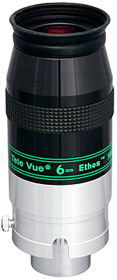 Oculaire Tele Vue Ethos 6 mm 100° détouré