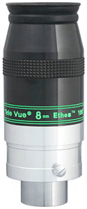 Tele Vue Ethos 8 mm 100°, photo officielle détourée