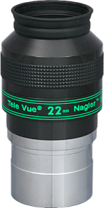 Tele Vue Nagler Type 4 22 mm 82°, photo officielle détourée