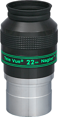 Tele Vue Nagler Type 4 22 mm 82°, photo officielle détourée