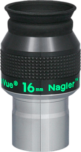 Tele Vue Nagler Type 5 16 mm 82°, photo officielle détourée