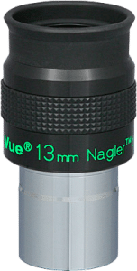Tele Vue Nagler Type 6 13 mm 82°, photo officielle détourée