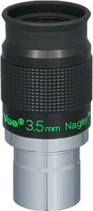 Tele Vue Nagler Type 6 3,5 mm 82°, photo officielle détourée