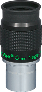 Tele Vue Nagler Type 6 5 mm 82°, photo officielle détourée
