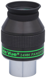 Oculaire Tele Vue Panoptic 24 mm 68° détouré