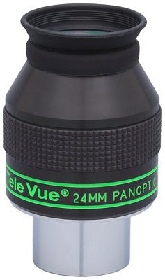 Oculaire Tele Vue Panoptic 24 mm 68° détouré