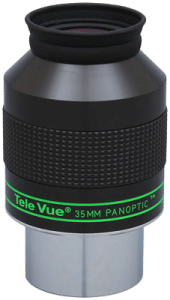 Tele Vue Panoptic 35 mm 68°, photo officielle détourée