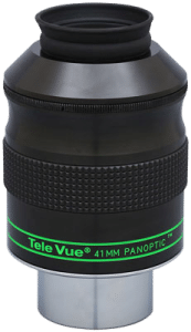 Tele Vue Panoptic 41 mm 68°, photo officielle détourée