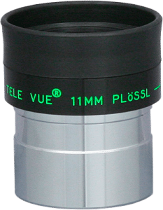 Tele Vue Plössl 11 mm 50°, photo officielle détourée