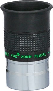 Tele Vue Plössl 20 mm 50°, photo officielle détourée
