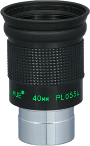 Tele Vue Plössl 40 mm 43°, photo officielle détourée