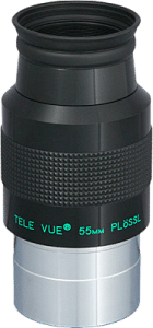 Tele Vue Plössl 55 mm 50°, photo officielle détourée