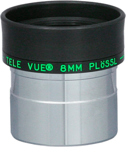 Tele Vue Plössl 8 mm 50°, photo officielle détourée