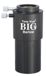 Tele Vue Big Barlow 2x - 2 pouces - photographie détourée