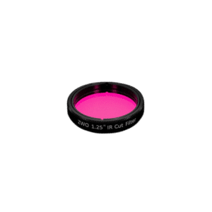 ZWO UV/IR Cut — filtre 1,25 pouce — photographie officielle détourée