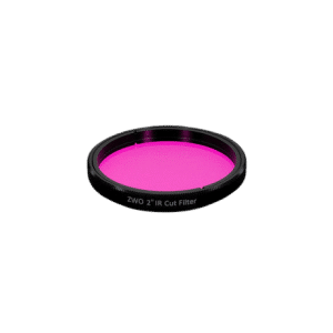 ZWO UV/IR Cut — filtre 2 pouces — photographie officielle détourée