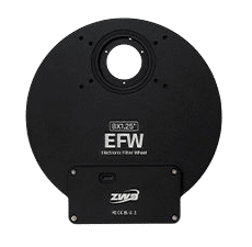 ZWO EFW 8 × 1,25 pouce / 31 mm — roue à filtres USB-C — photographie officielle détourée
