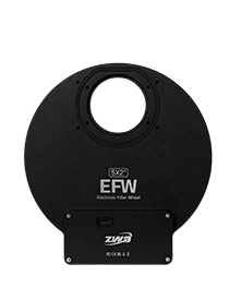 ZWO EFW 5 × 2 pouces — roue à filtres USB-C — photographie officielle détourée
