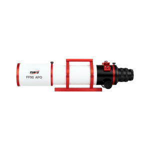 ZWO FF90 APO — lunette apochromatique 90 mm — photographie officielle détourée