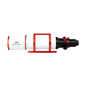 ZWO FF110 APO — lunette apochromatique 110 mm — photographie officielle détourée