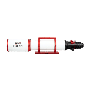 ZWO FF131 APO — lunette apochromatique 131 mm — photographie officielle détourée
