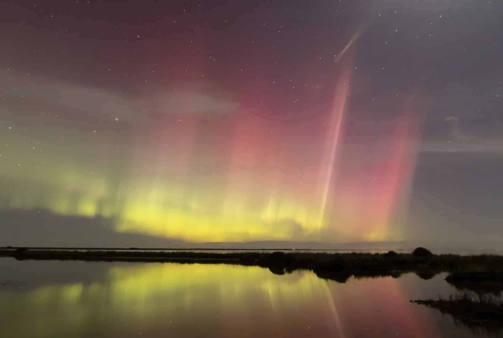 Photo d observation d aurore boreale partagee sur SpaceWeatherLive