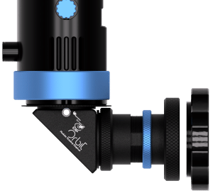 Pegasus Astro Orbit SCT Edge — Illustration du fabricant : montage avec SmartEye, vendu séparément et non inclus.