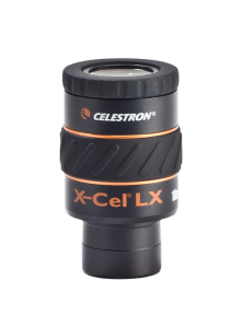 Celestron X-Cel LX 18 mm - Oculaire 31,75 mm — réf. 93425