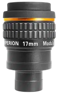 Baader Hyperion 17 mm 68° – oculaire 31,75 / 50,8 mm — réf. 2454617