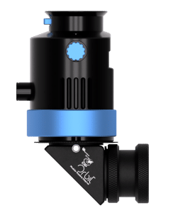 Pegasus Astro Orbit SCT 2 pouces — Illustration du fabricant : montage avec SmartEye, vendu séparément et non inclus.