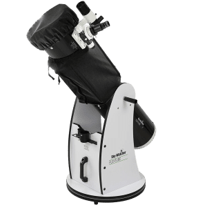 Jupe Sky-Watcher Flextube — photo de gamme montée ; télescope et accessoires non inclus