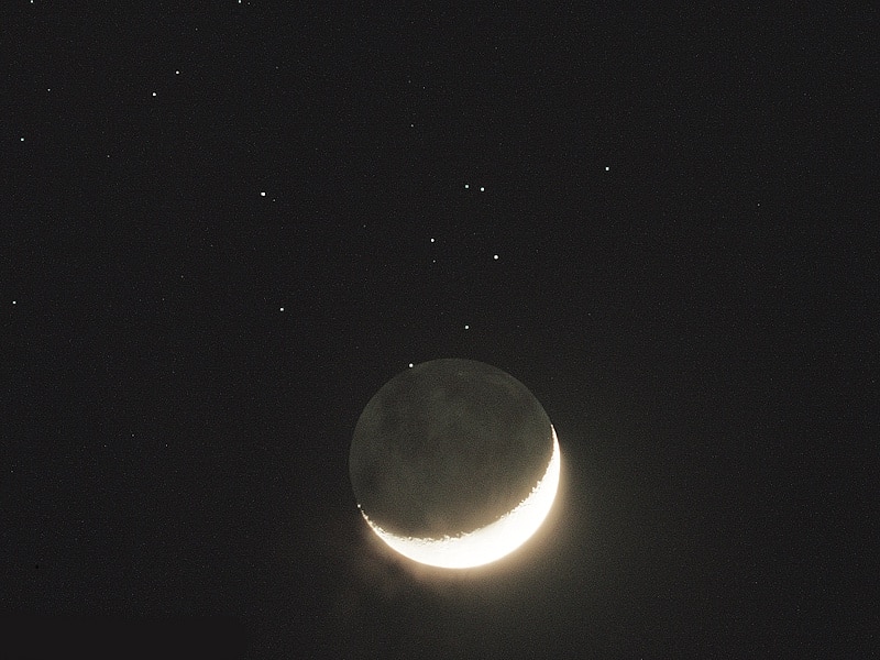 Occultation des Pléiades par la Lune, ShadowsPro, Perrouse Haute-Saône