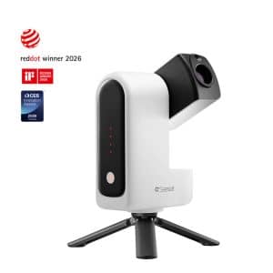 Seestar S30 Pro Smart Telescope de ZWO, telescope intelligent compact avec double camera 4K