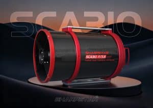 Sharpstar SCA310, astrographe Super Cassegrain 310 mm f/3,8 avec correcteur de champ triplet integre