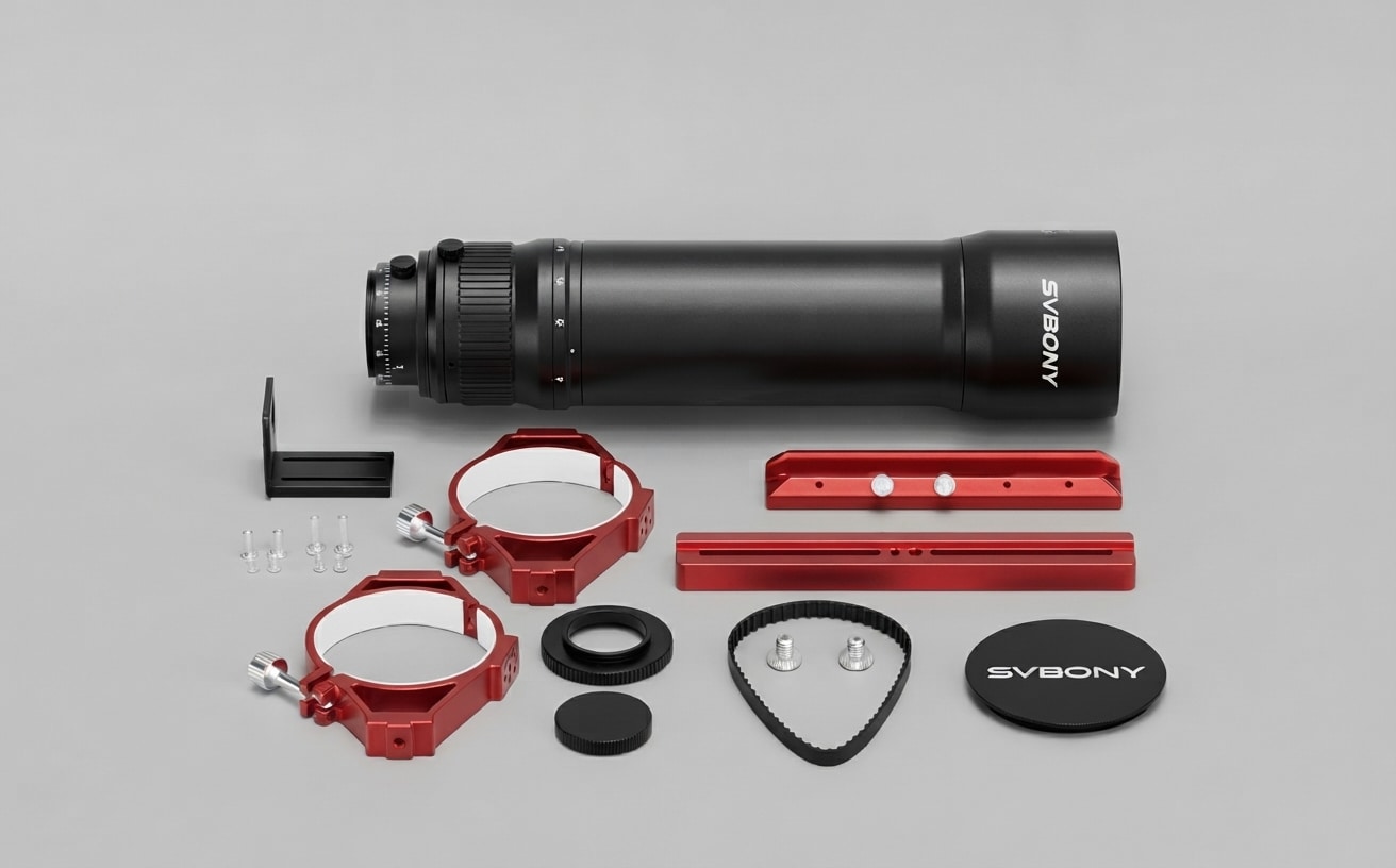 SV580 avec accessoires inclus