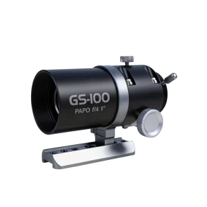 ToupTek GS100 PAPO : lunette de guidage 25/100 f/4, AC ou AR, GS-100AC